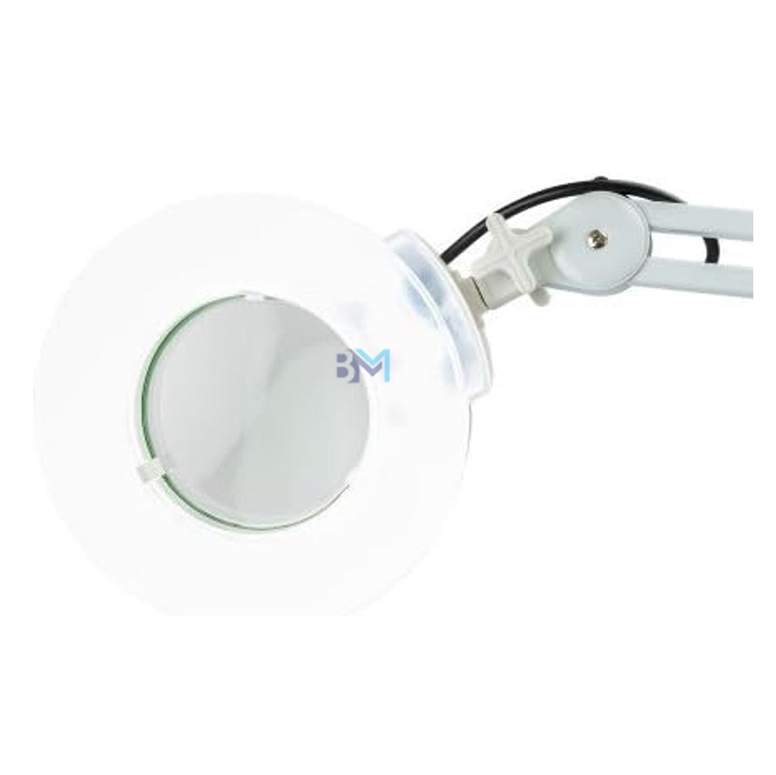 Magnifying glass with led light and grip