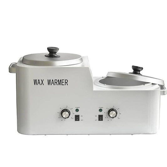 DOUBLE WAX MELTER / HEATER 6Kg ➡ Ref: 194015-S