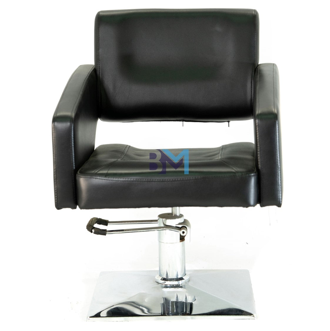 Black barber chair