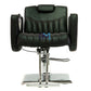 Classic style black barber chair