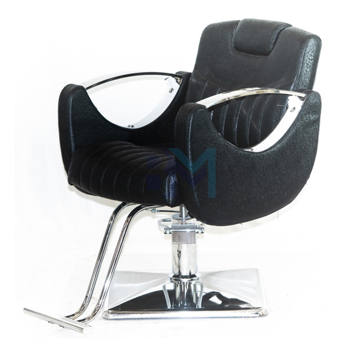 Classic style black barber chair