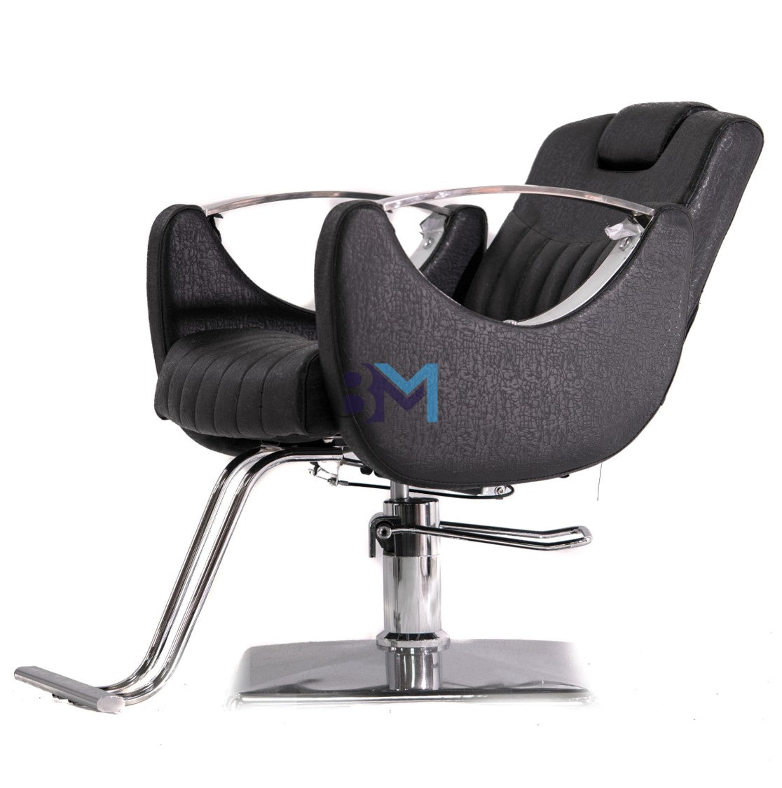 Classic style black barber chair