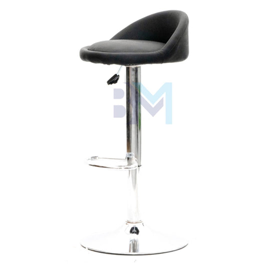 Black back stool 