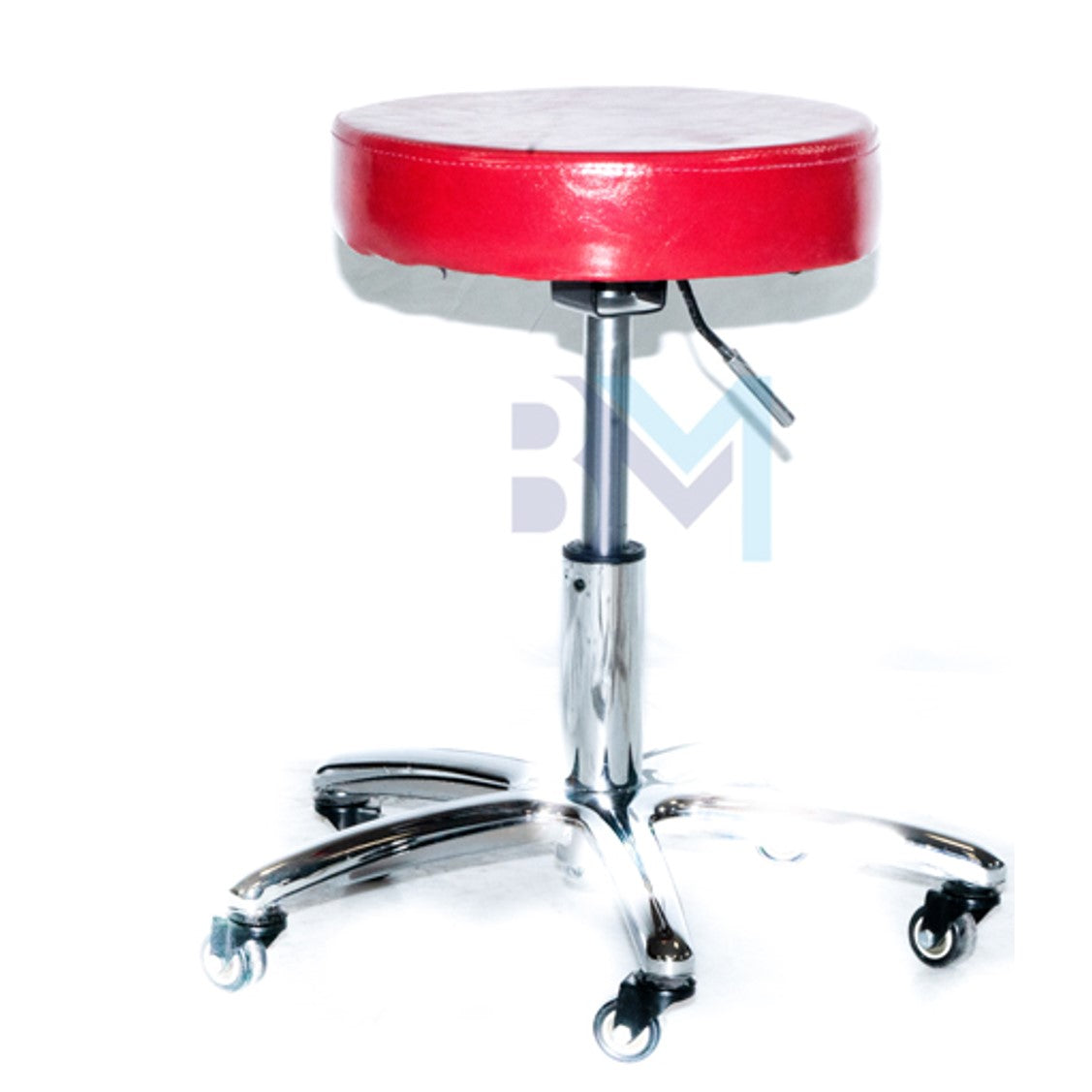 white stool 