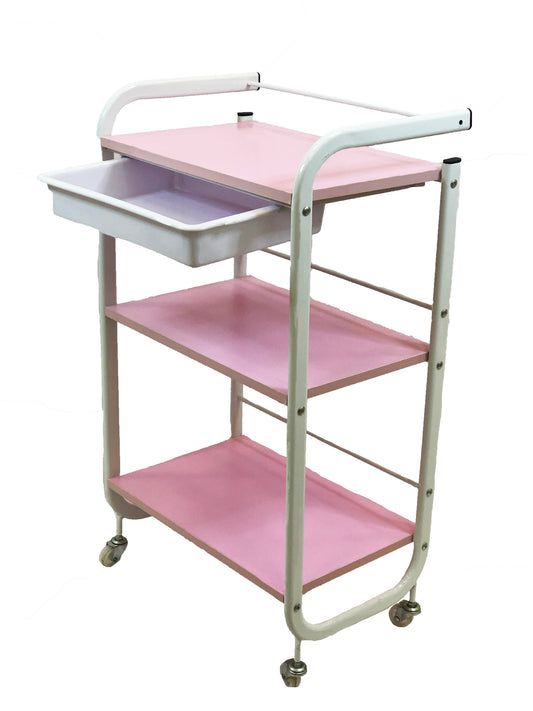 PINK AUXILIARY CART