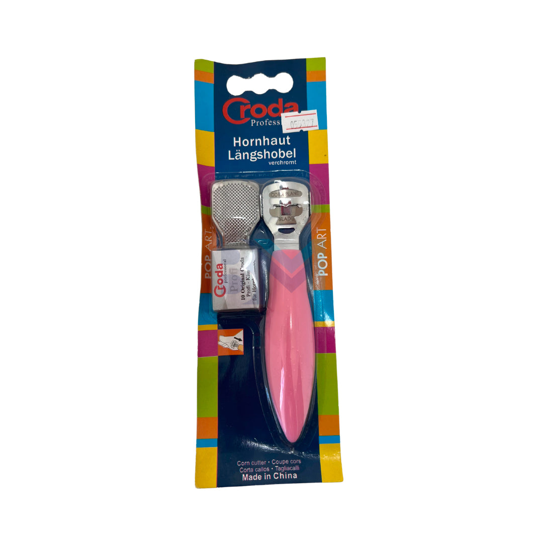 Kit de pedicura con clip para escobillas