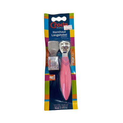 Kit de pedicura con clip para escobillas